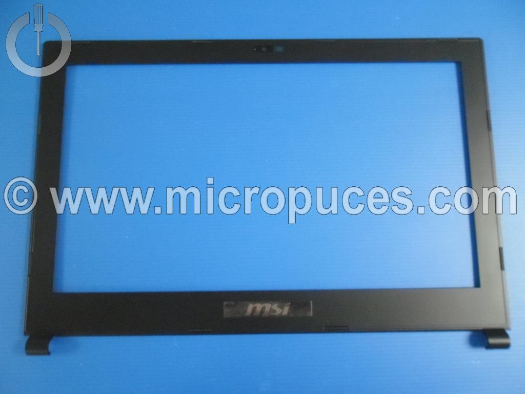 Plasturgie tour d'écran (Bezel) pour MSI GS60