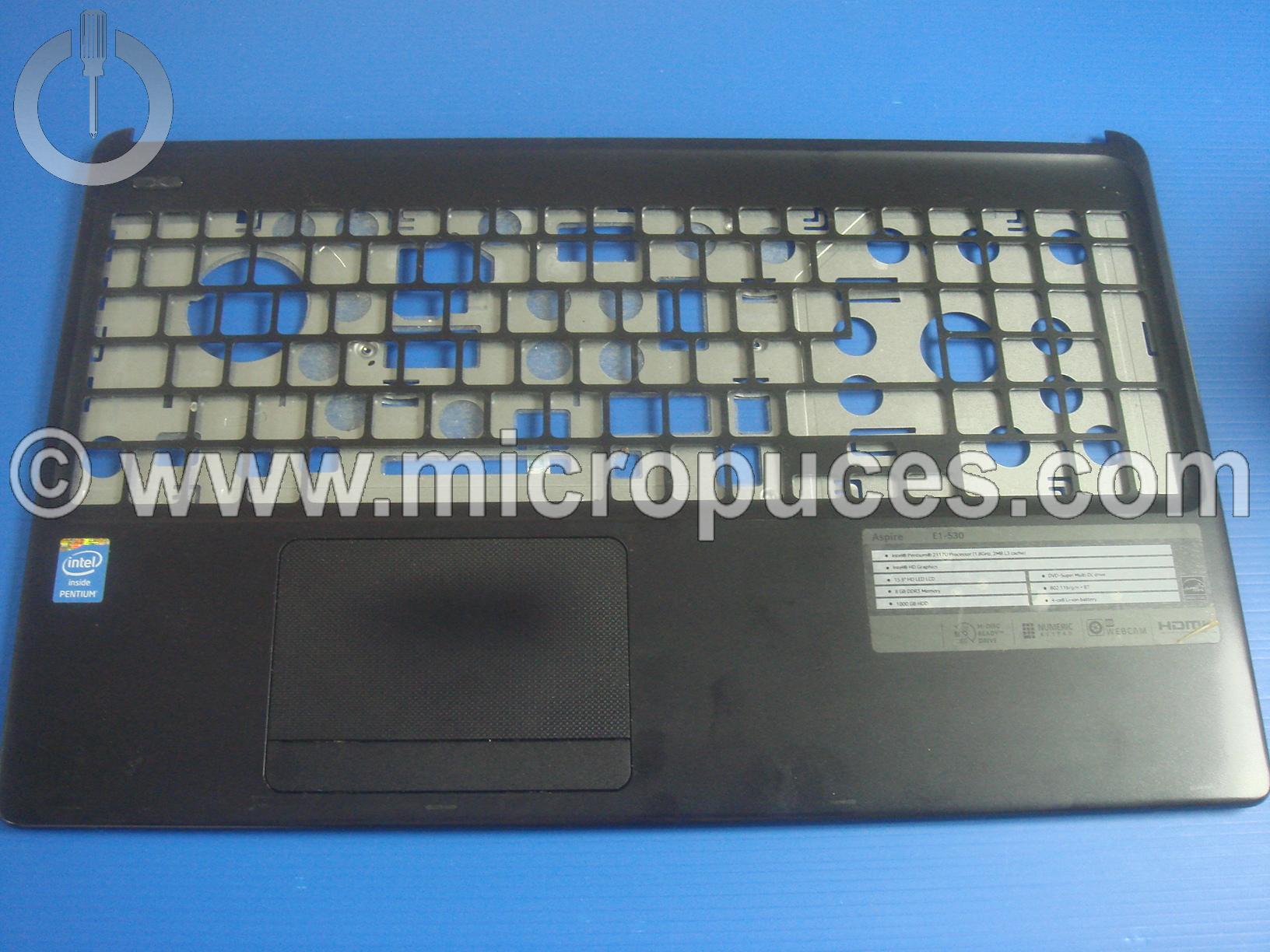 Plasturgie top case ACER Aspire E1-510 E1-530 E1-570 version chiclet