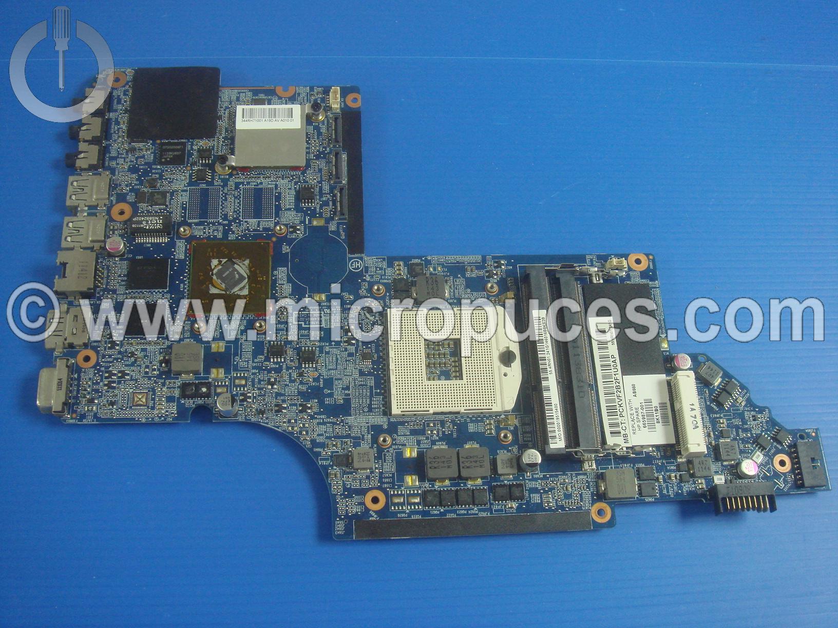 Carte mère 665987-001 pour HP DV7-6bxx