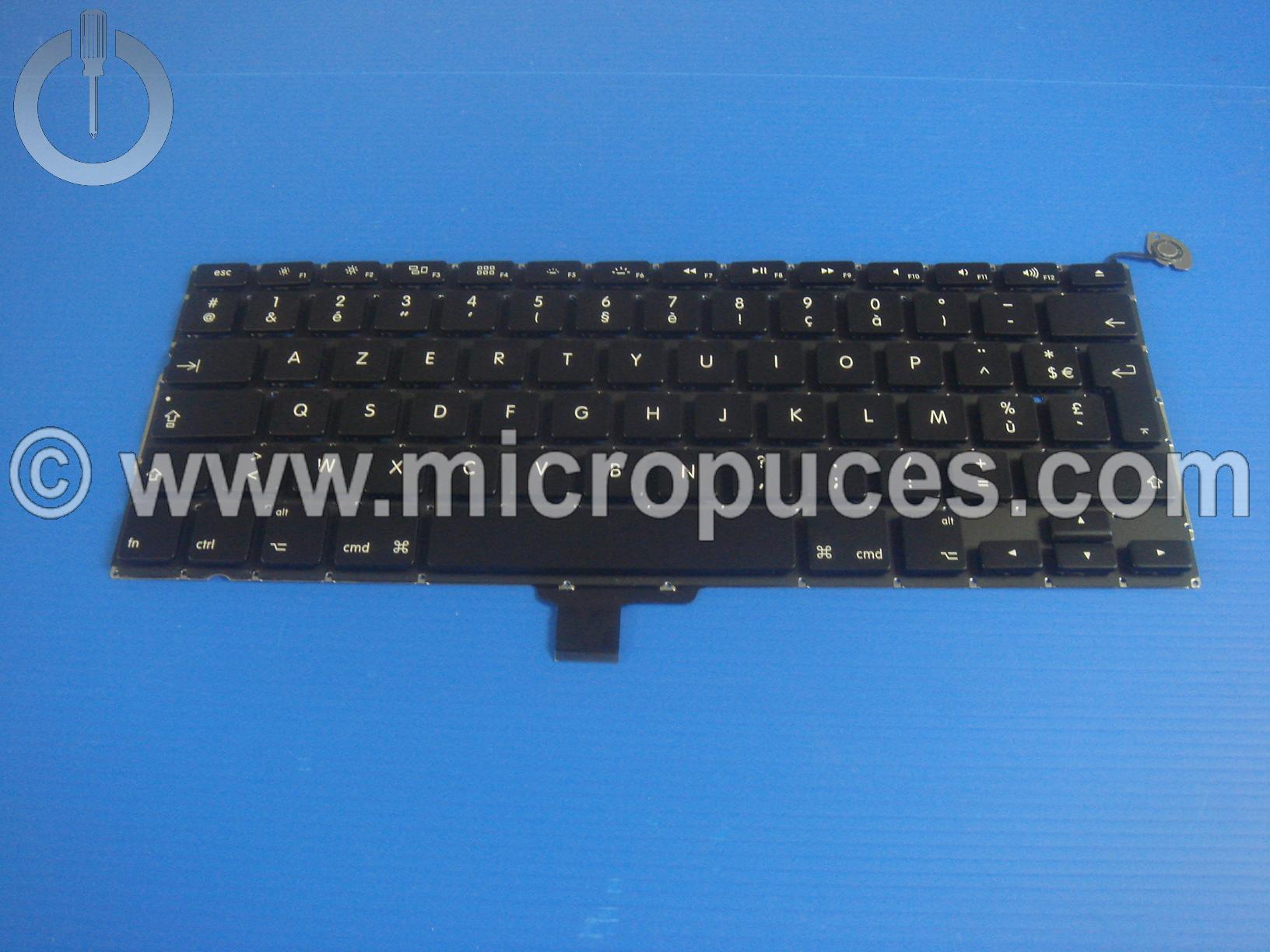 Clavier AZERTY pour APPLE Macbook Pro 13.3" A1278