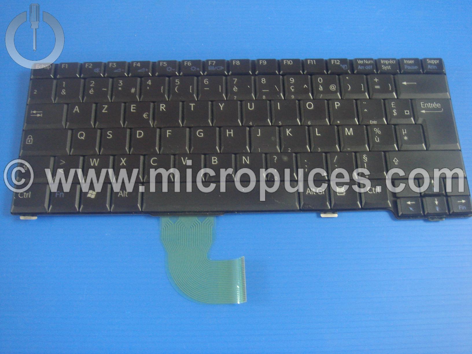 Clavier pour Sony VGN-S5M