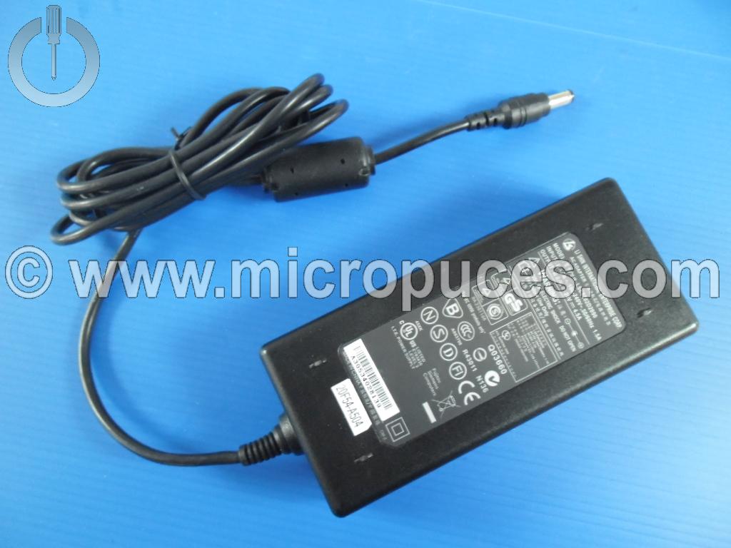 Chargeur Alimentation 20V 4.5A Pour Fujitsu ou Packard Bell