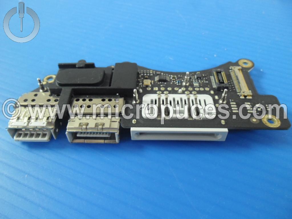 Carte fille USB pour Macbook A1398 mi 2012 et début 2013