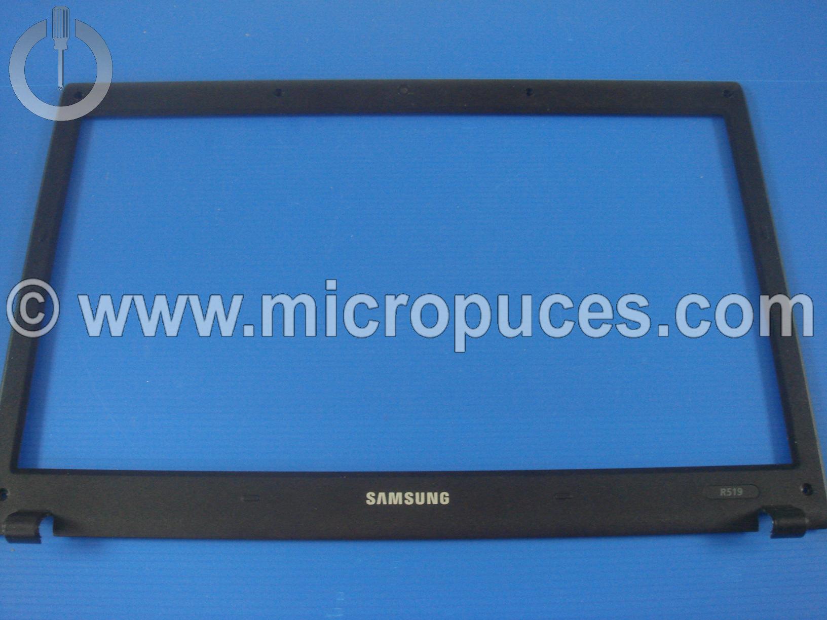 Plasturgie tour d'écran pour Samsung R519