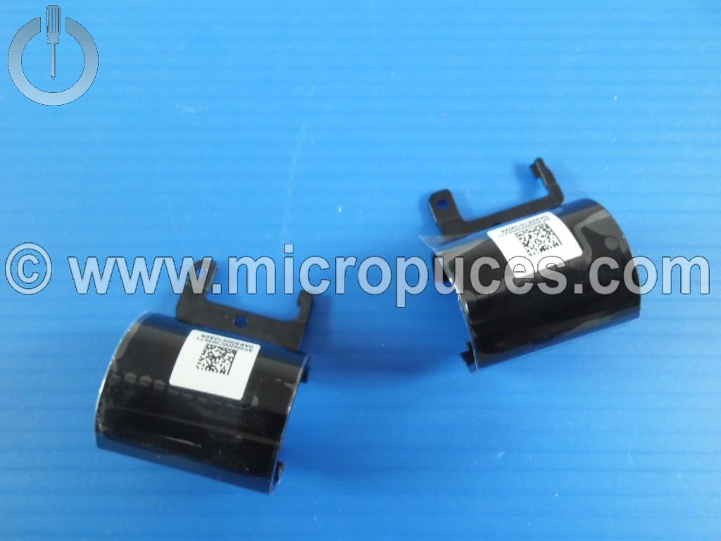 Caches charnières noirs pour HP Pavilion 15-b 250 G6