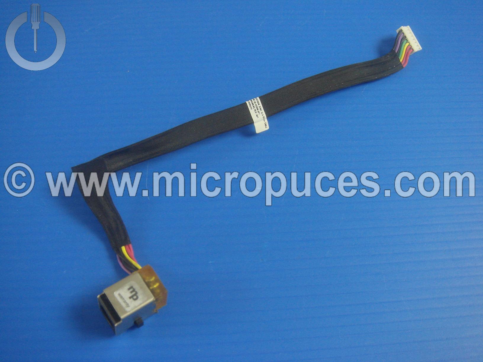 Cable alimentation pour carte mre de HP Probook 4520S