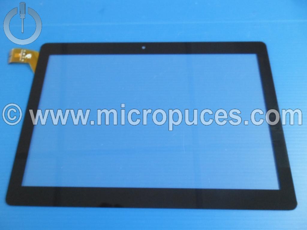 Vitre tactile noire HLX-10002-v1 pour ARCHOS 101 Oxygen 4G