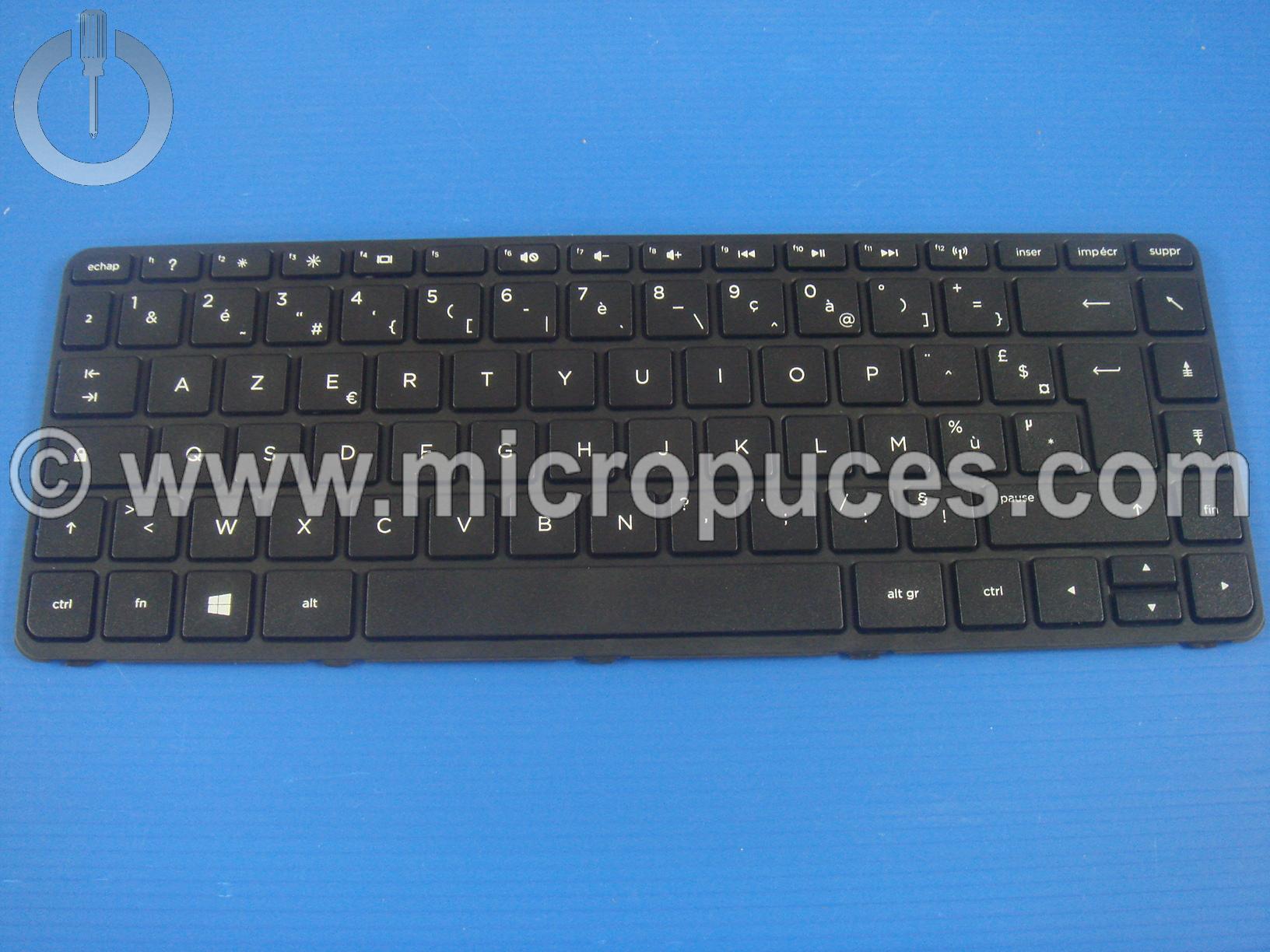 Clavier AZERTY pour HP TouchSmart 14-R