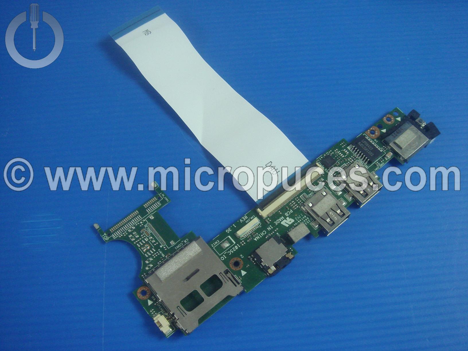 Carte fille IO pour Asus Eeepc 1025