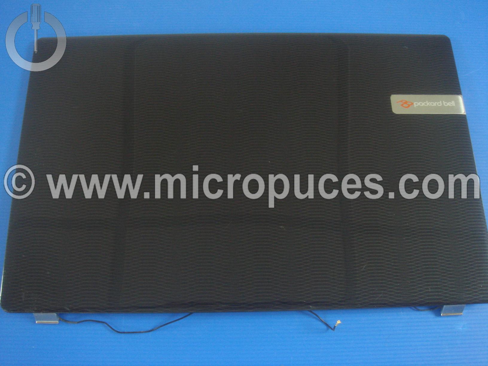 Plasturgie écran pour PACKARD BELL Easynote LM81