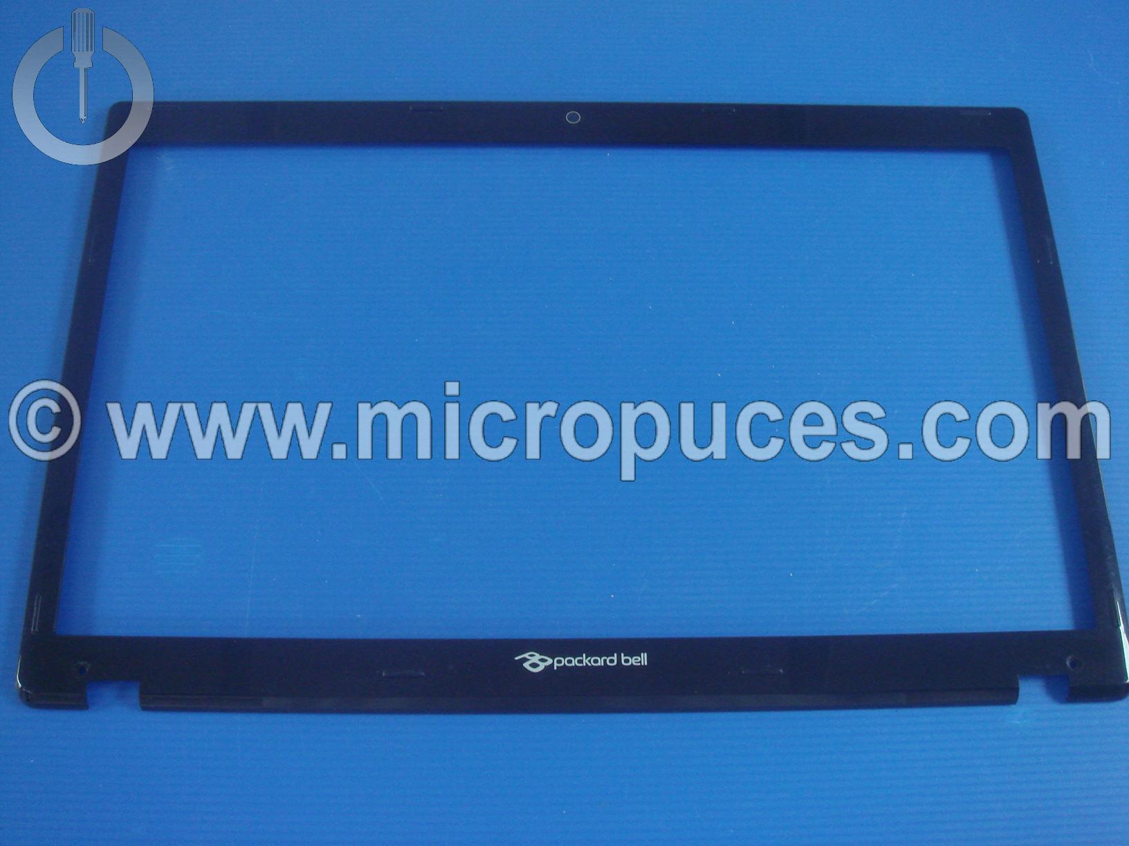 Plasturgie contour d'écran pour PACKARD BELL Easynote LM81