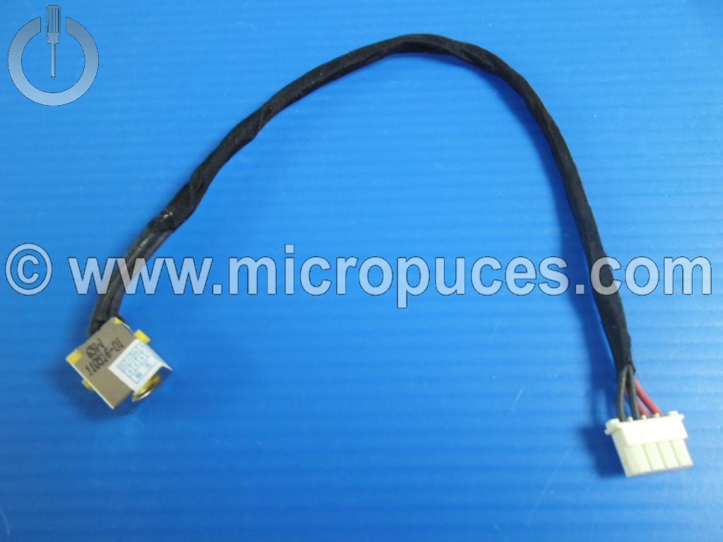 Cable alimentation * NEUF * pour carte mre de ACER Aspire 5820TZ