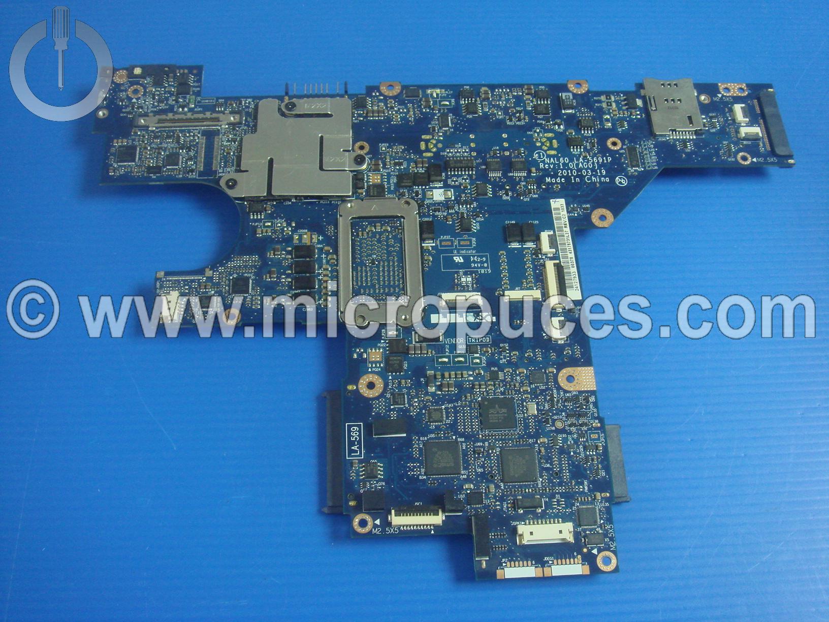Carte mère DELL Inspiron E4310 Intel Core i5-540M