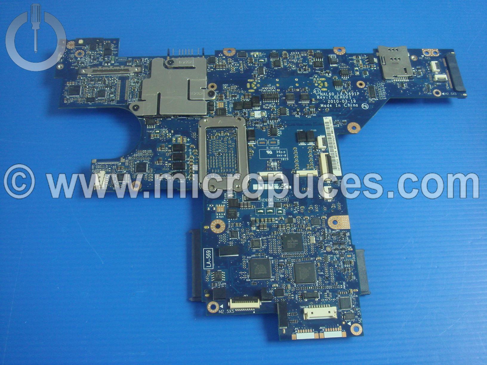 Carte mre DELL Inspiron E4310 Intel Core i5-540M