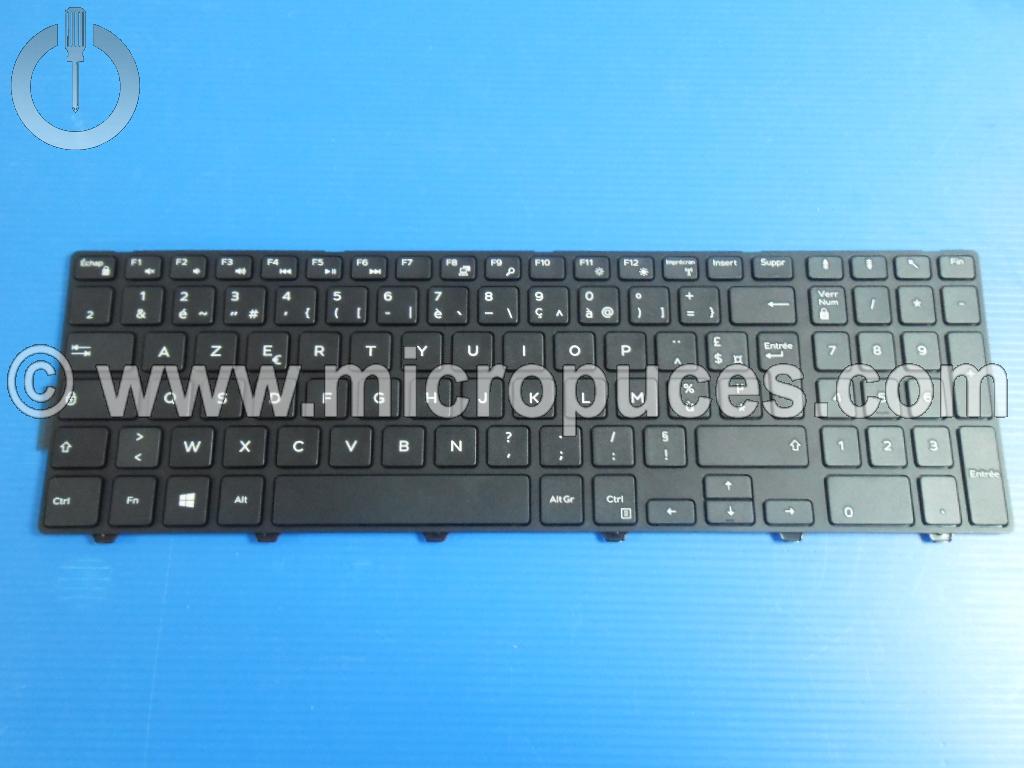 Clavier AZERTY pour Inspiron 15 - 3565  3567 et 3568