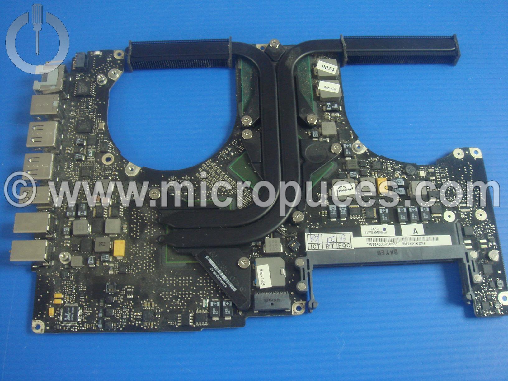 Carte mère APPLE 820-2330-A pour Macbook Pro 15.4"
