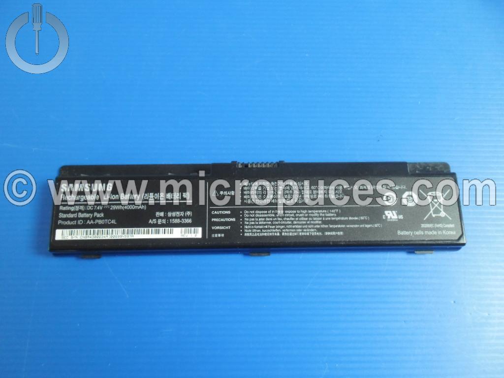 Batterie pour Samsung NP-X120