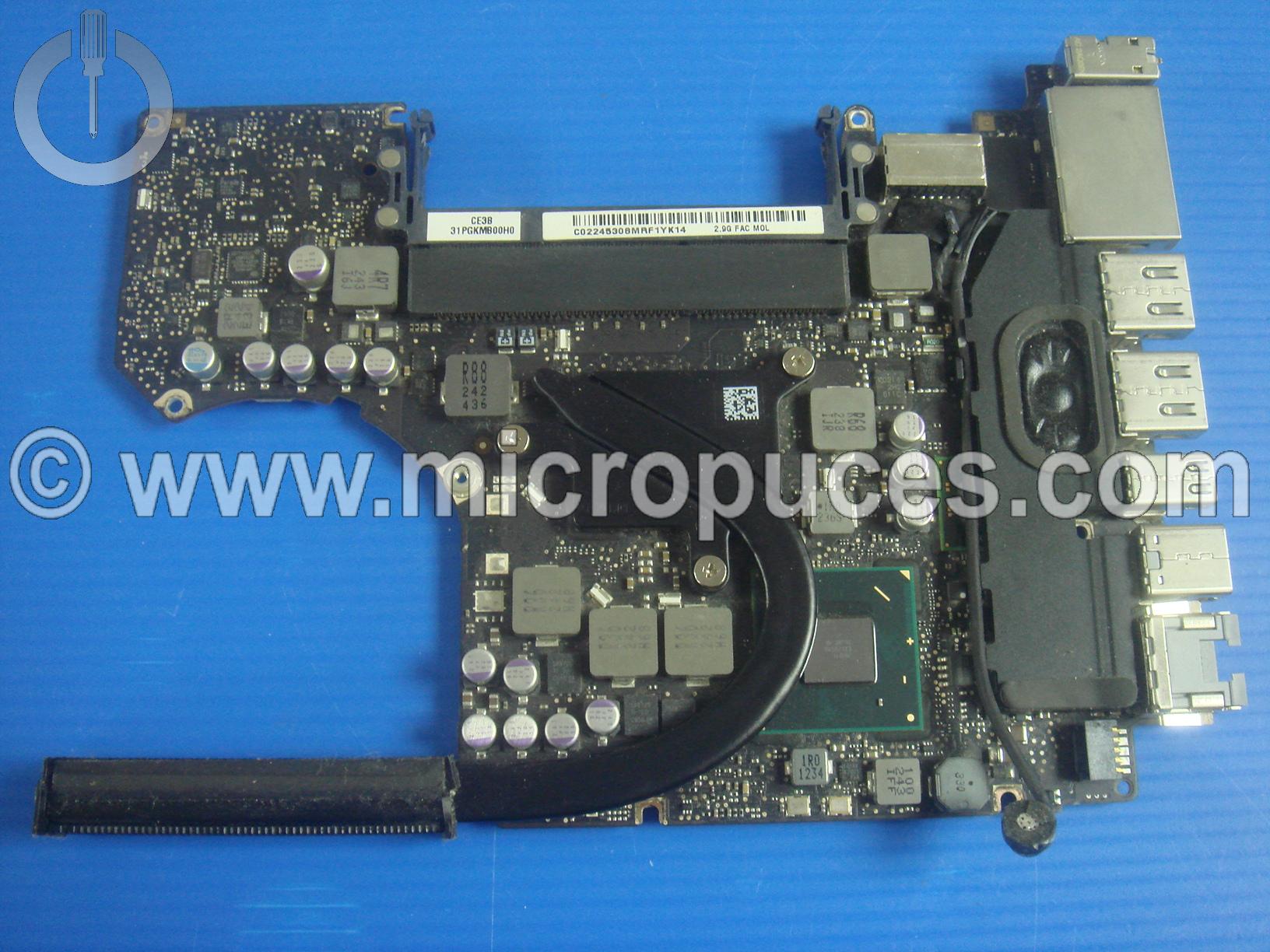 Carte mère Macbook Pro core i7 Mid-2012 EMC 2554
