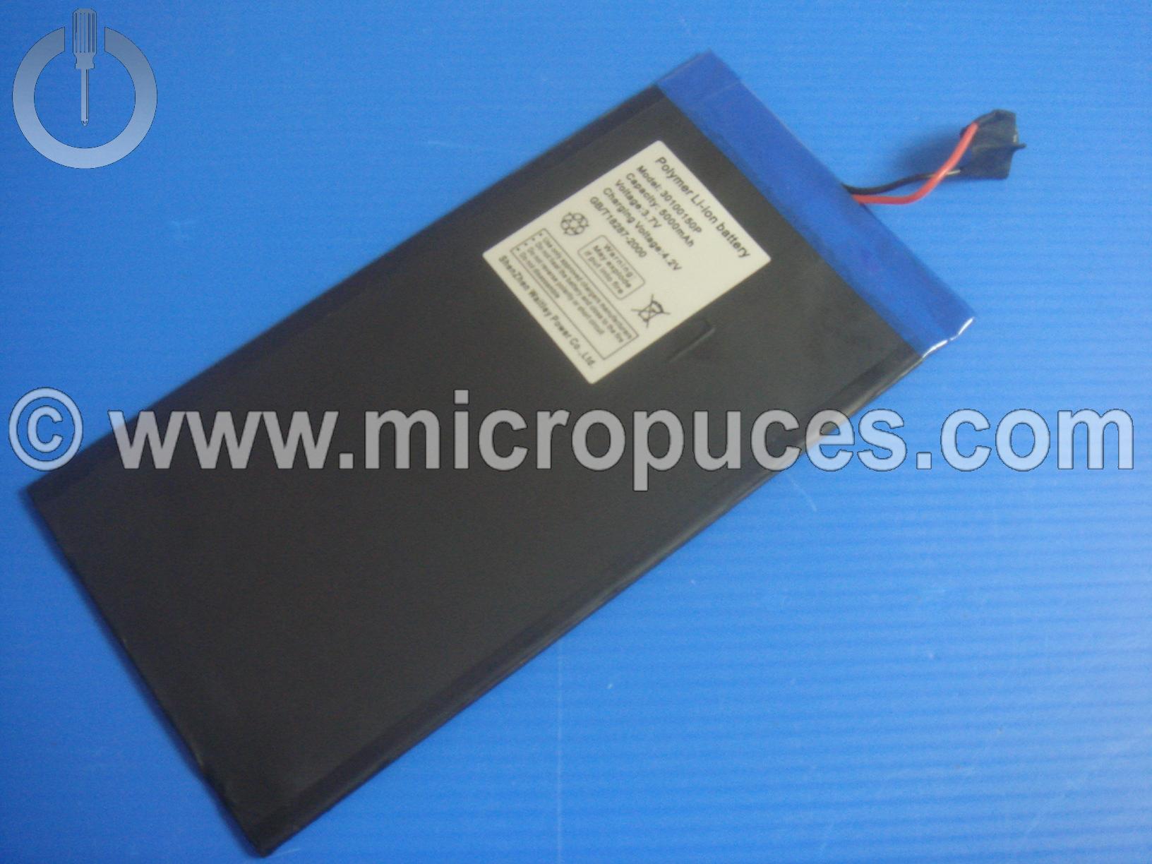 Batterie d'origine pour tablette 3,7v 5000mAh ( super slim )