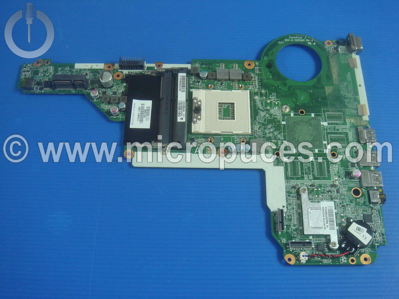 Carte mere  HP 713257-501 pour HP Pavilion 14-e  15-e 17-e ( UMA )