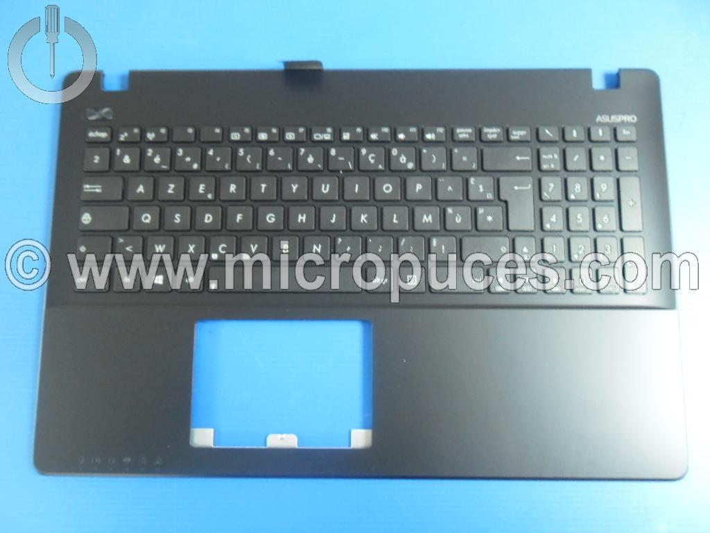 Clavier * NEUF * AZERTY + plasturgie noire pour ASUS P550