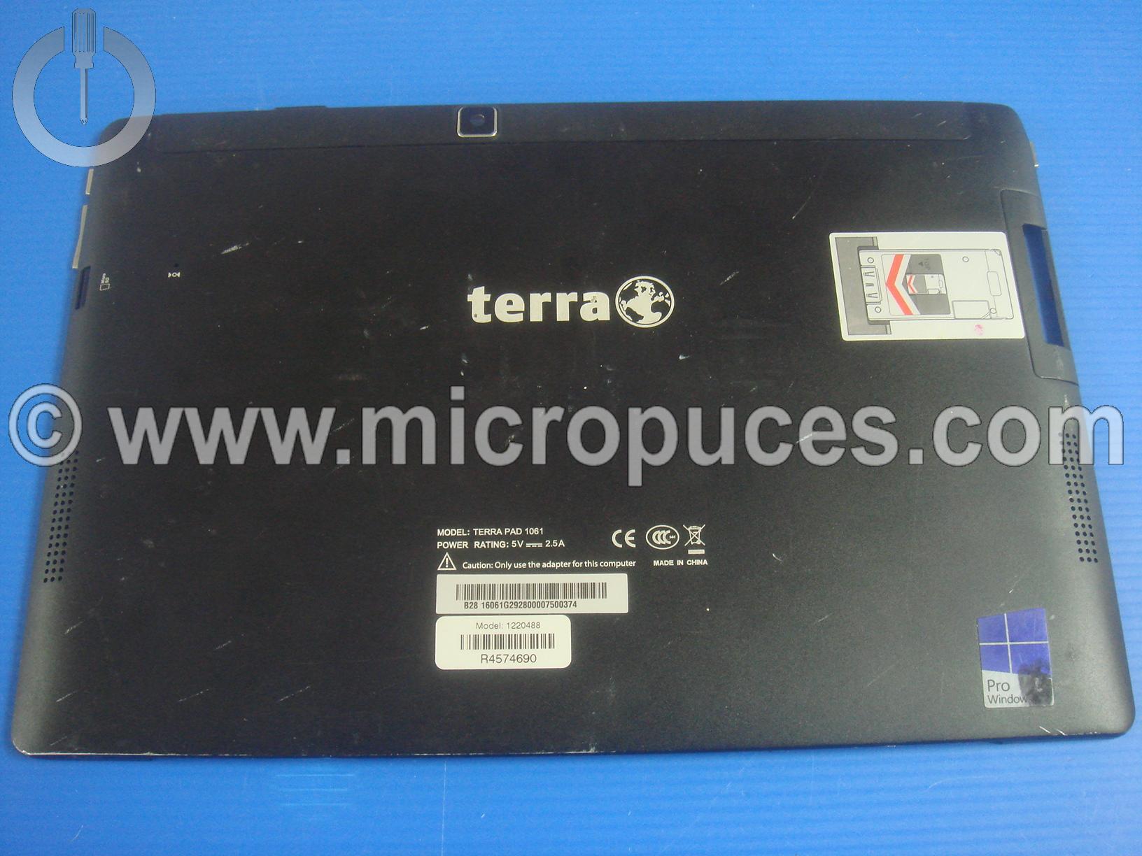 Plasturgie complte de Terra Pad 1061