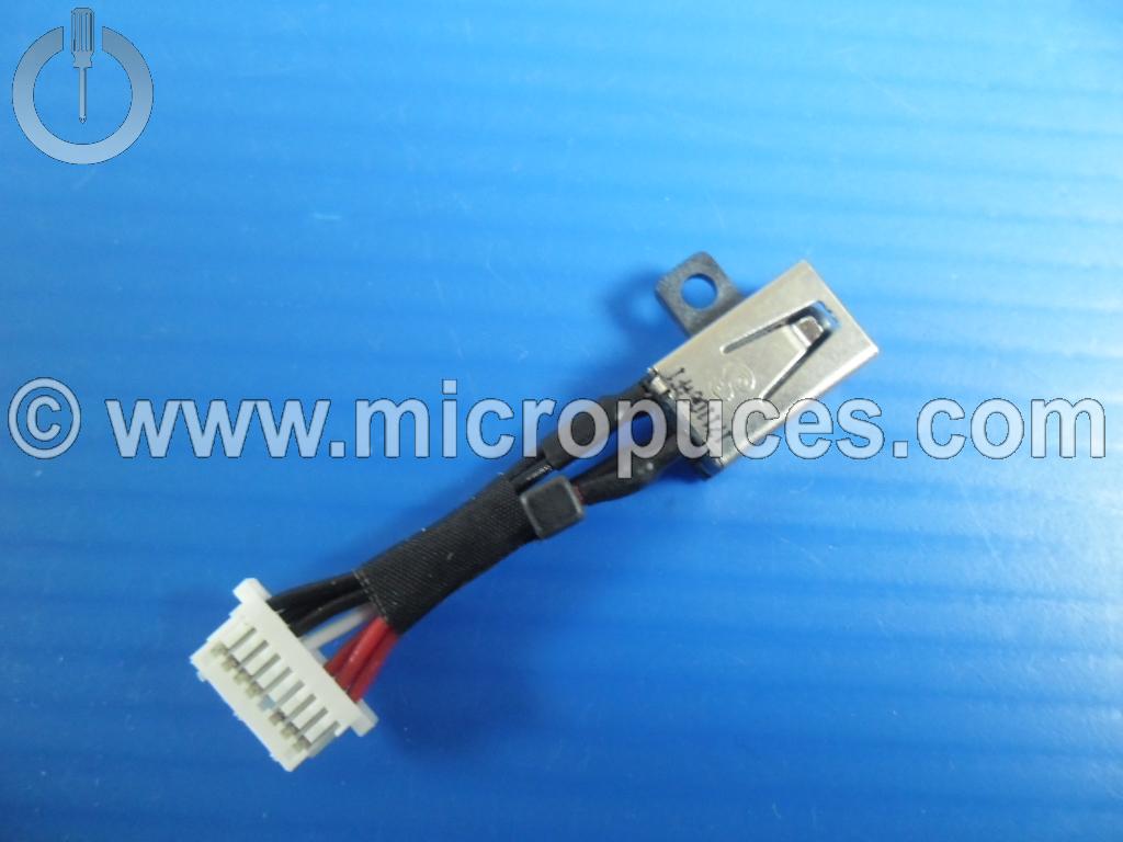 Cable d'alim carte mère pour DELL Inspiron 13