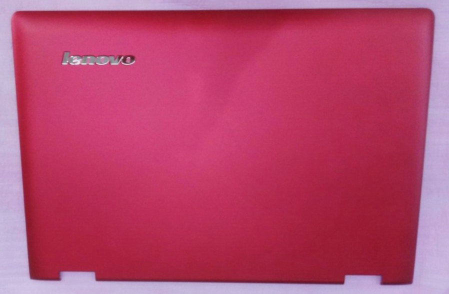 Plasturgie cran rouge pour LENOVO Yoga 500