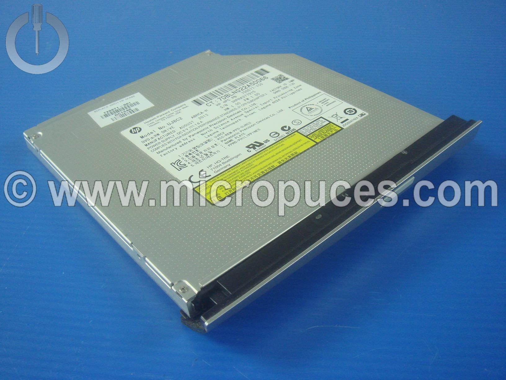 Graveur DVD * Ultra-Slim * SATA pour HP 15-e et 17-e