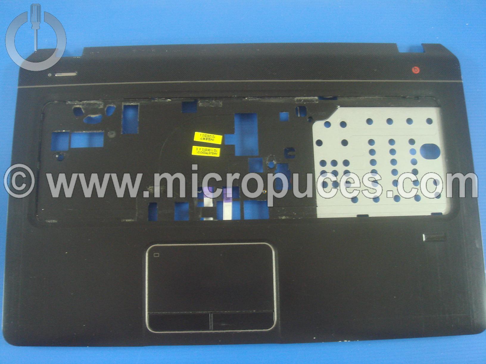 Plasturgie de base top cover noir pour HP Pavilion DV7-7XXX