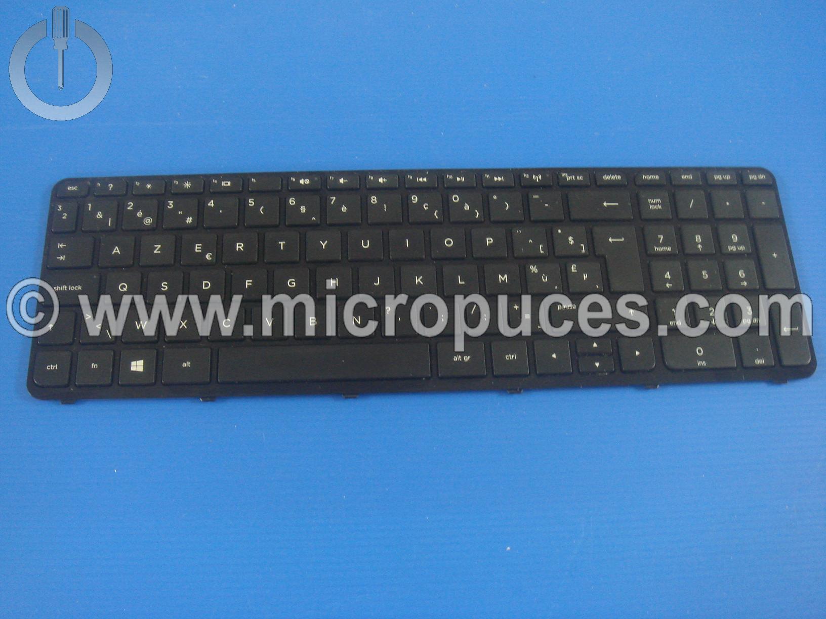 Clavier AZERTY BELGE pour HP Pavilion 17-e