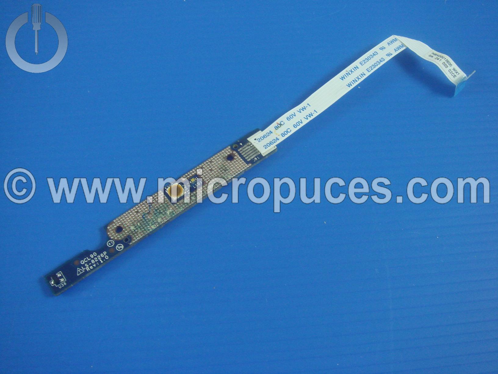 Cable fille Bouton Power pour carte mère de ASUS k95