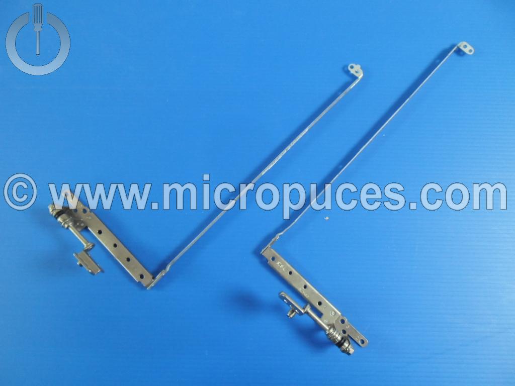 Jeu de chanières pour TOSHIBA Satellite L505