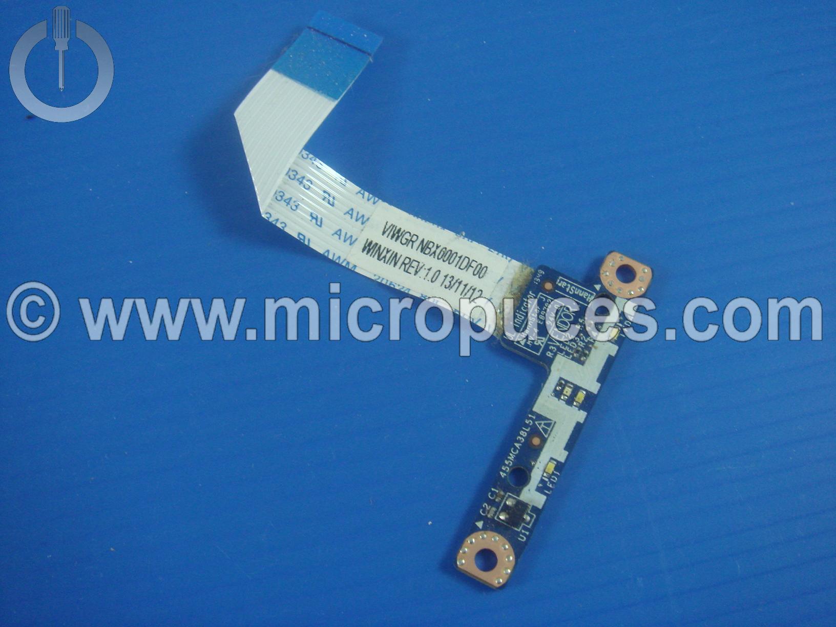 Carte fille LED pour LENOVO G505