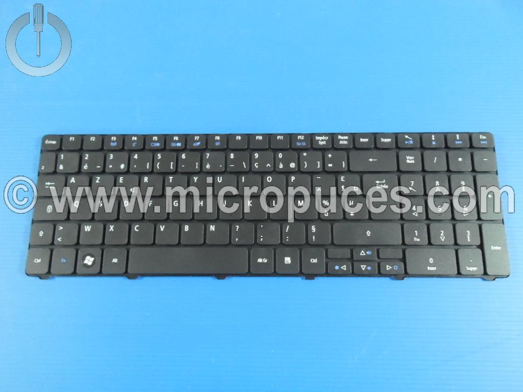 Clavier AZERTY pour PACKARD BELL EasyNote LE11BZ