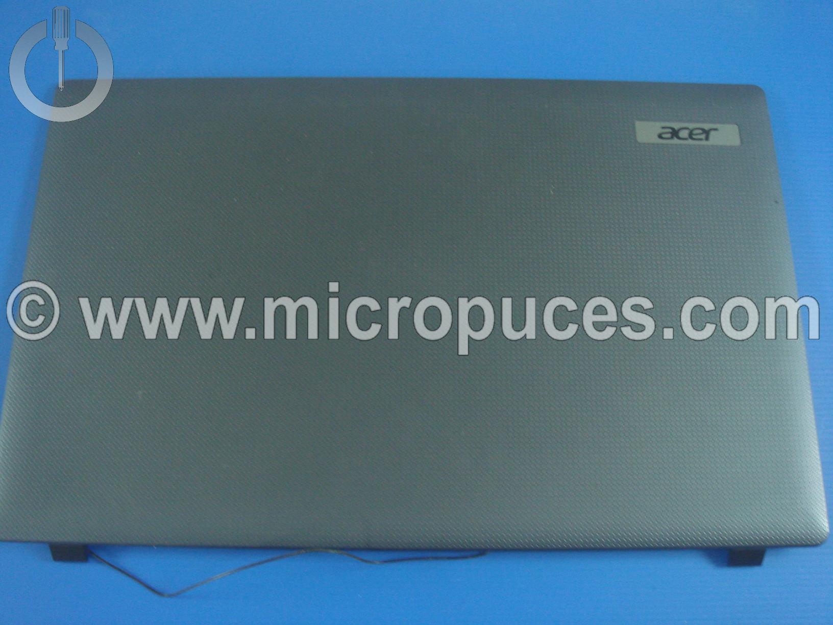 Plasturgie d'écran pour Acer Aspire 7250