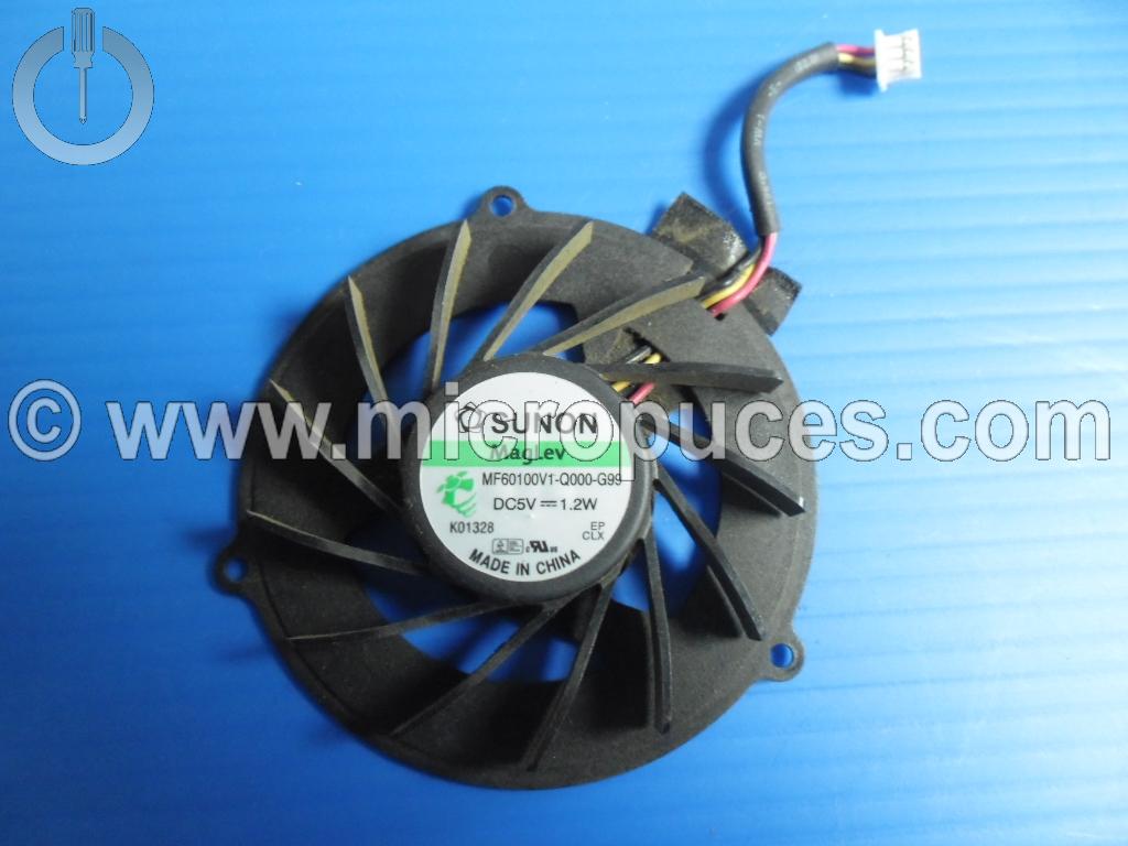 ventilateur pour ACER Emachine G630G