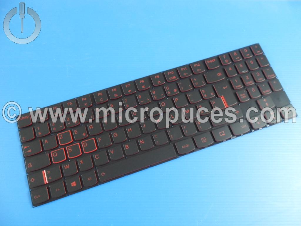 Clavier azerty Belge pour LENOVO Legion Y520-15IKBA