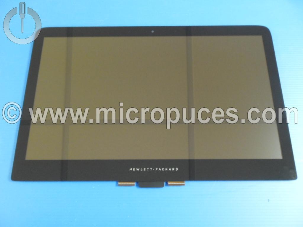 Module cran QHD + vitre tactile pour HP Spectre 13 X360