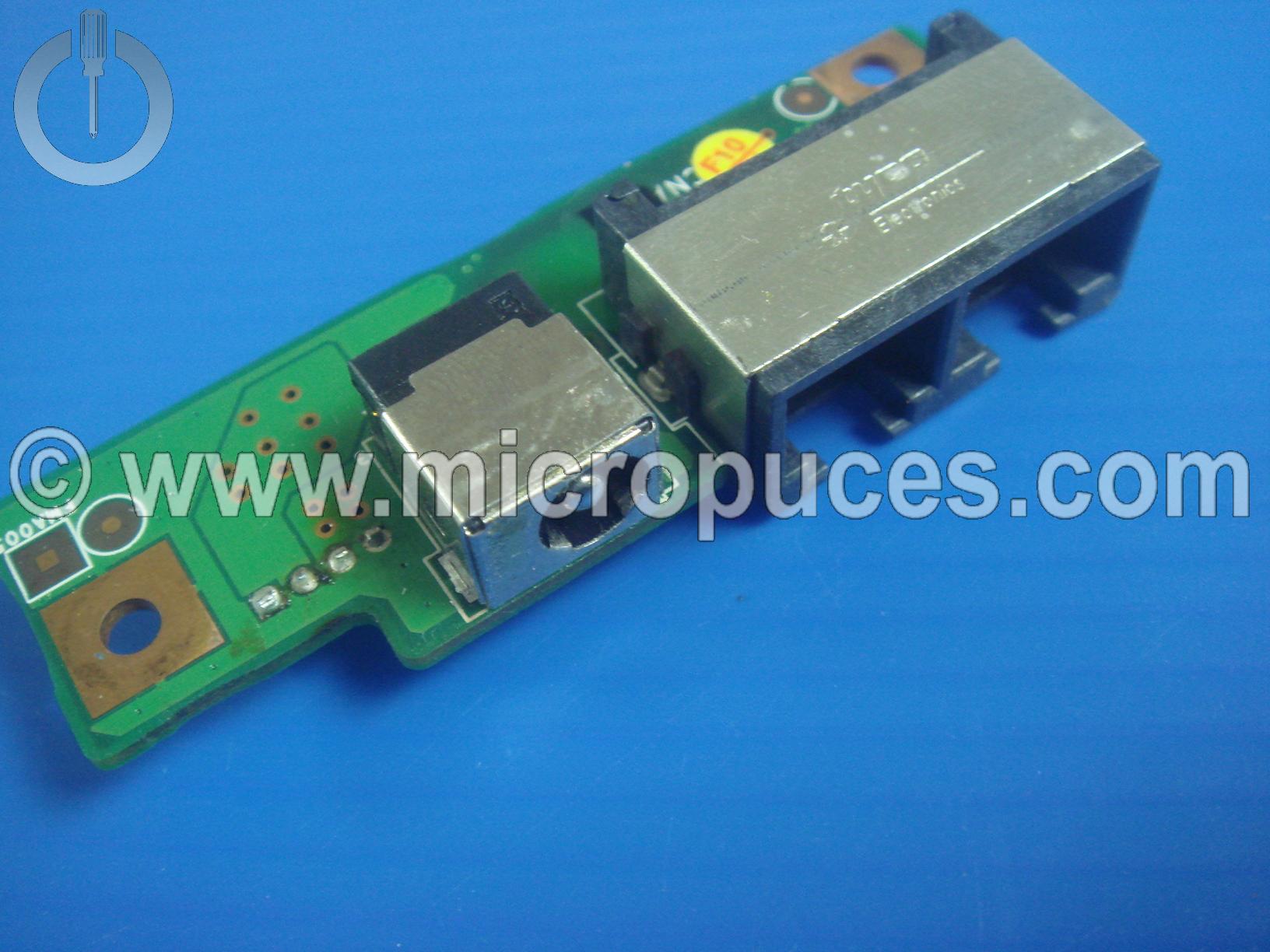 Carte d'alimentation pour carte mère de MSI L730 VR705