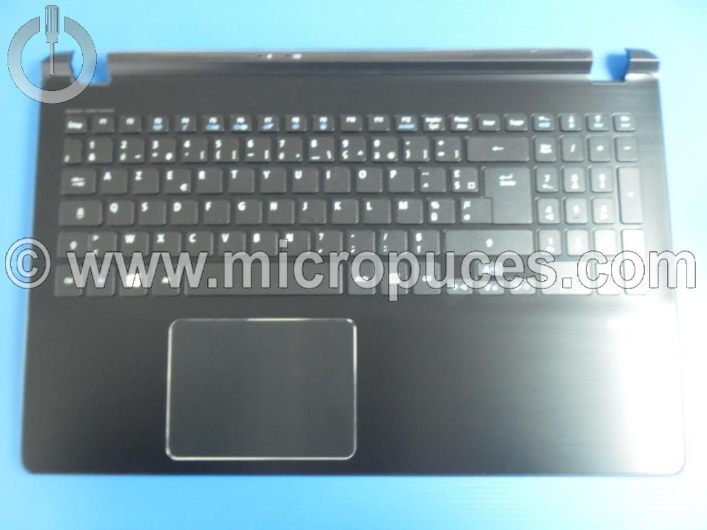 Clavier AZERTY + plasturgie du dessus pour Acer Aspire V5 et V7