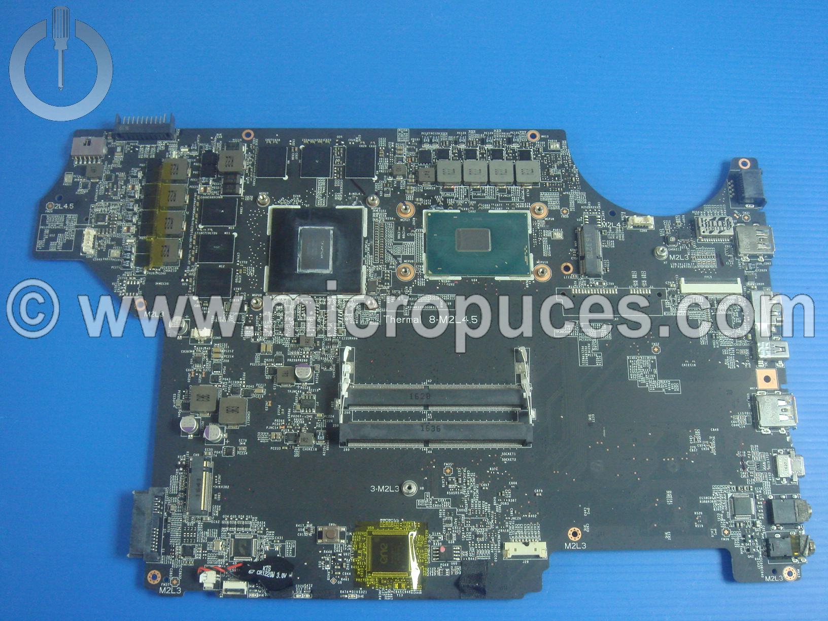 Carte mre MSI GP62MVR 6RF Leopard Pro