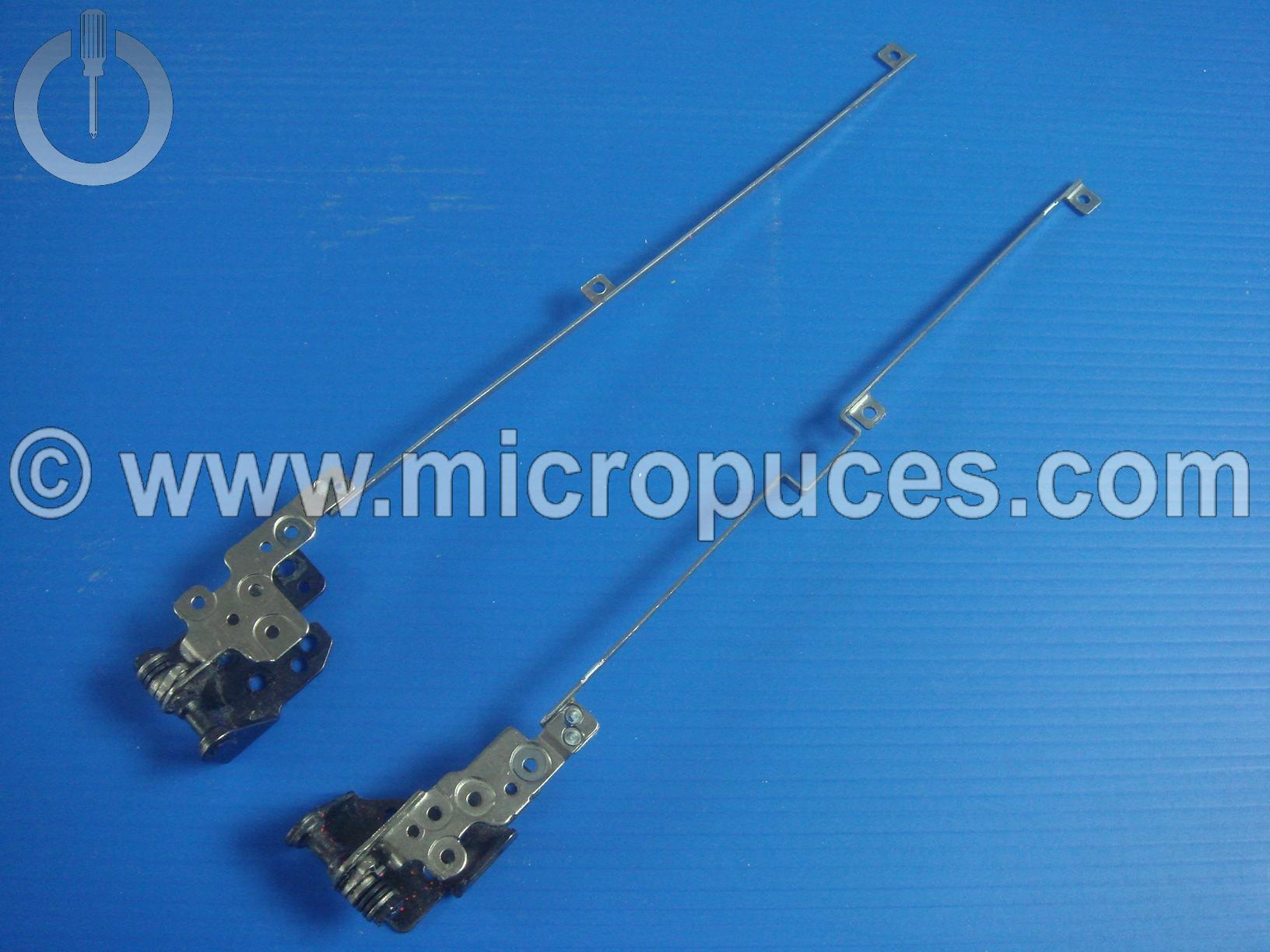 Jeu de charnières pour MSI GL62 GP62