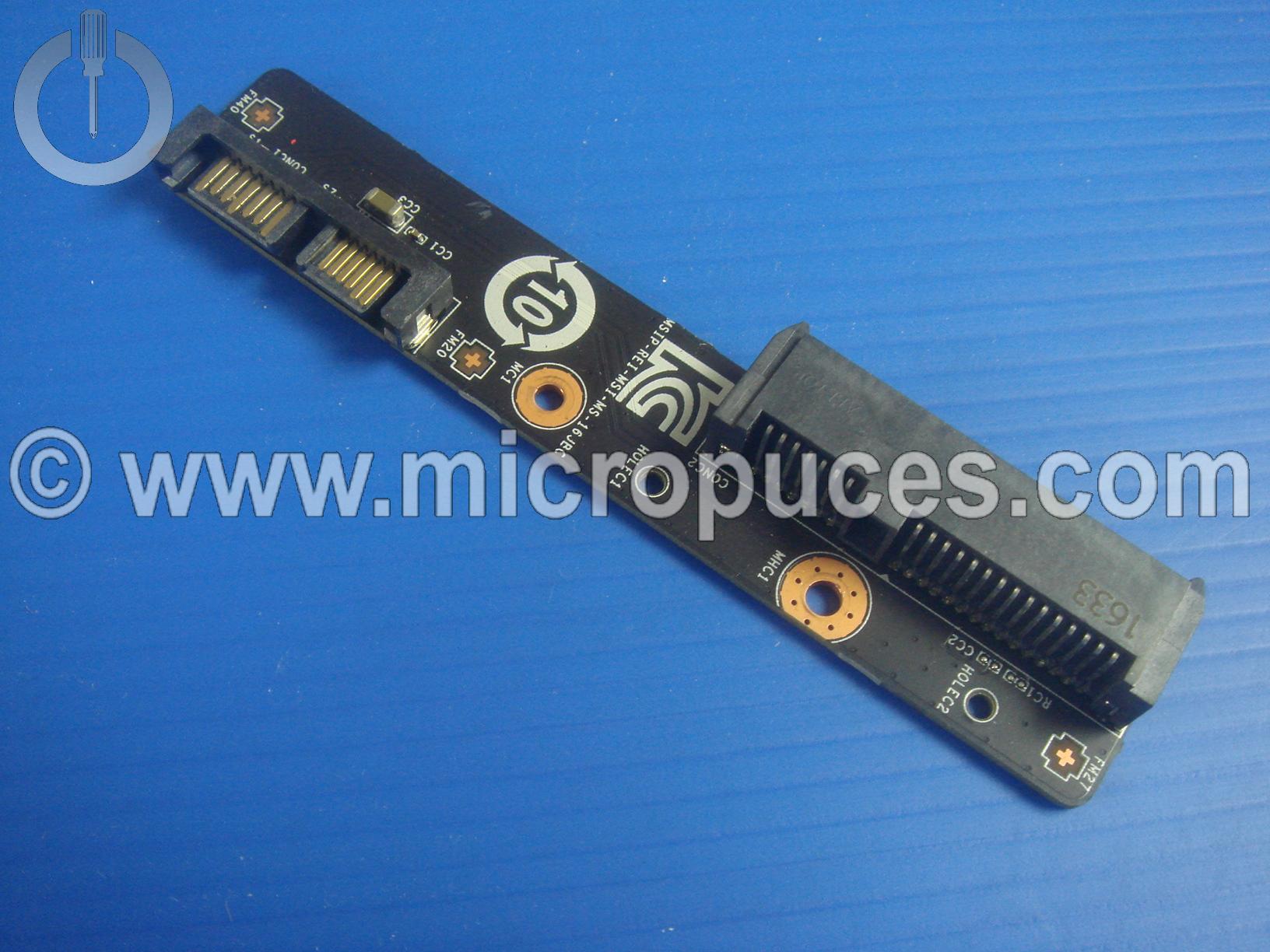 Carte fille SATA MSI GP62MVR 6RF Leopard Pro