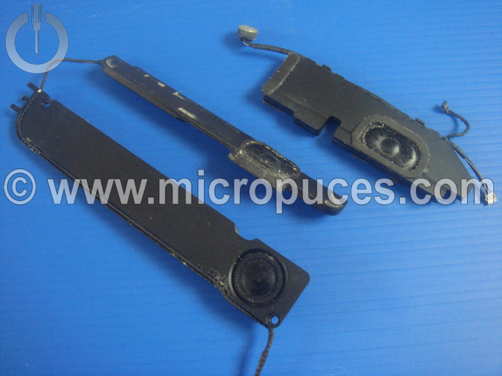 Ensemble de haut-parleurs pour APPLE Macbook Pro 13" A1278 mi-2009 à 2010