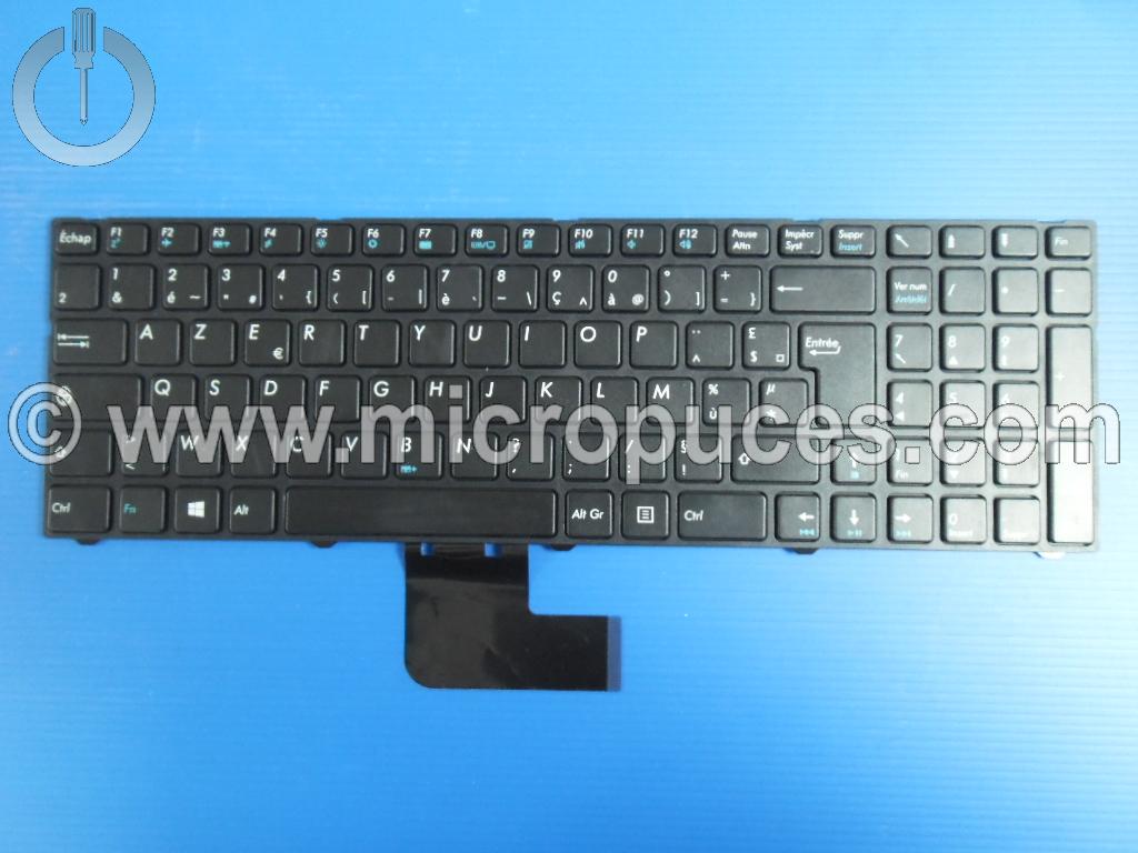 Clavier AZERTY pour MEDION AKOYA E7226T