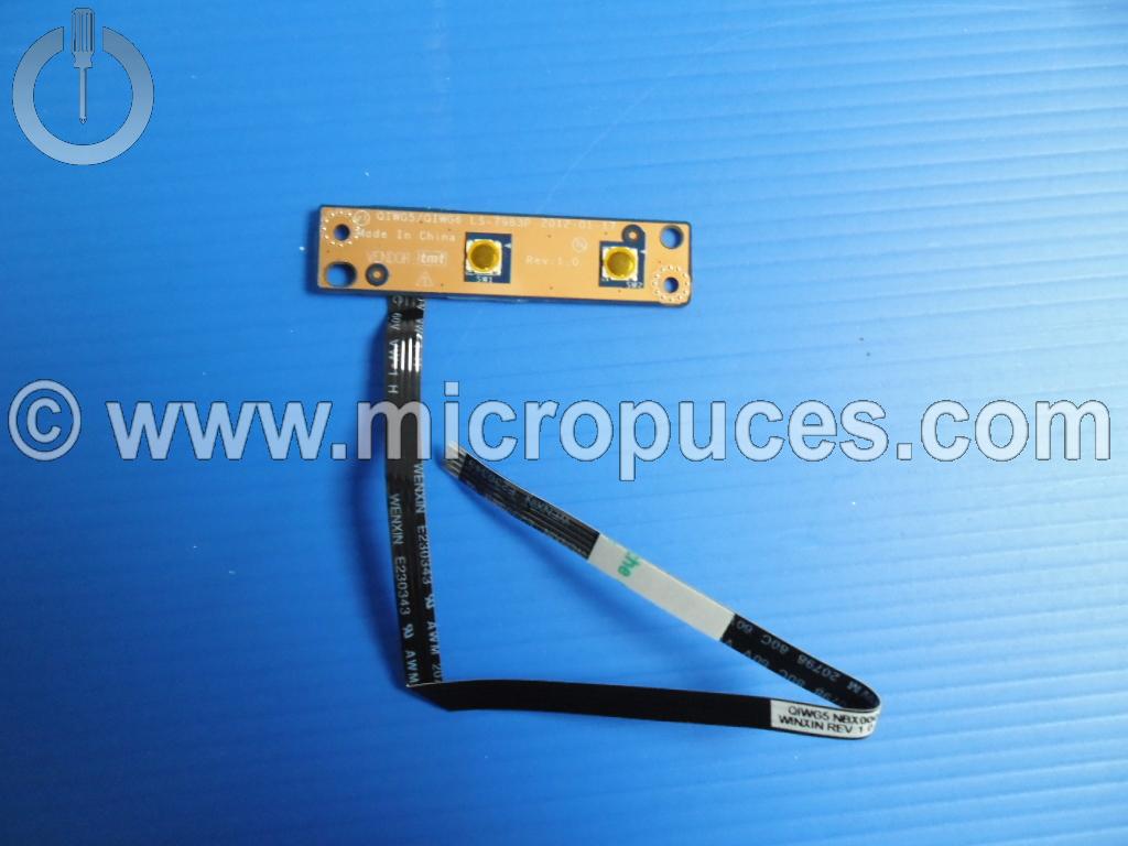 Carte switch board LENOVO G580 ( DIS )