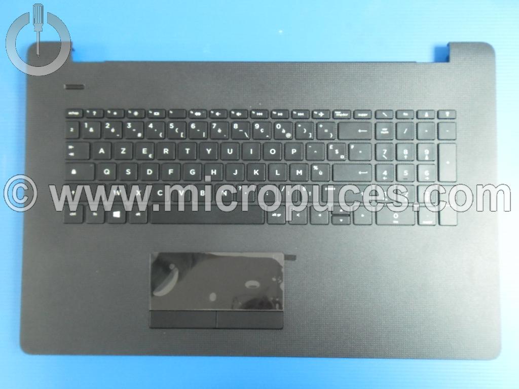 Clavier + plasturgie de dessus noir pour HP Pavilion 17-bs 17-ak