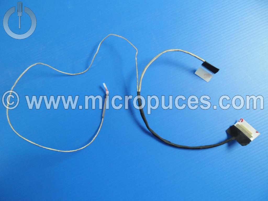 Nappe video pour HP 250 G6 et 15-B