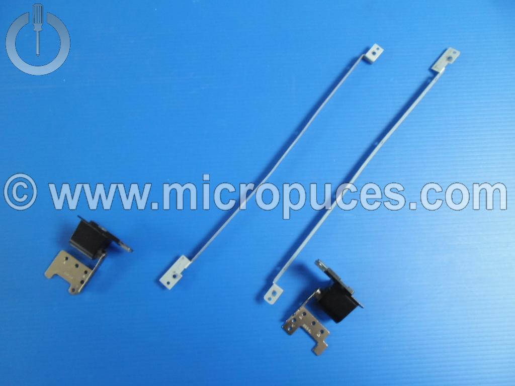 Jeu de charnières pour ASUS B53